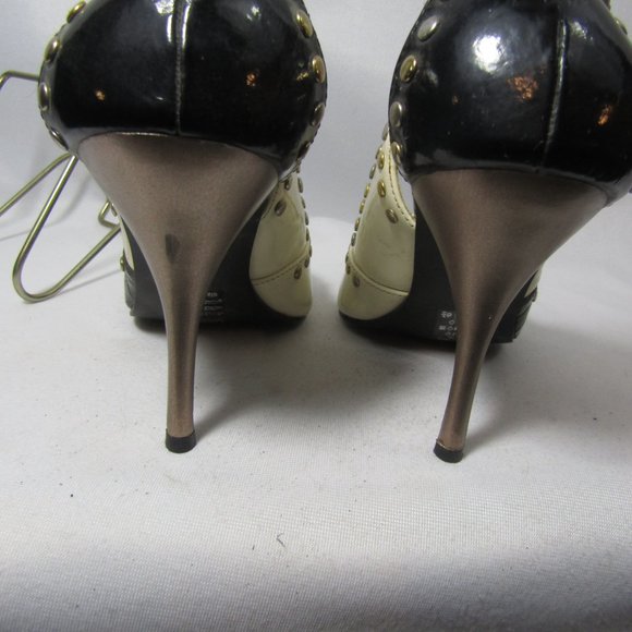 michael antonio spike heels size 6 1/2 like new - Picture 7 of 13